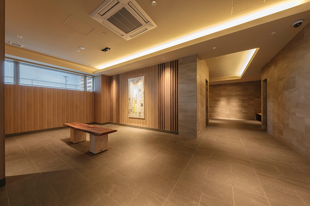 A棟エントランス