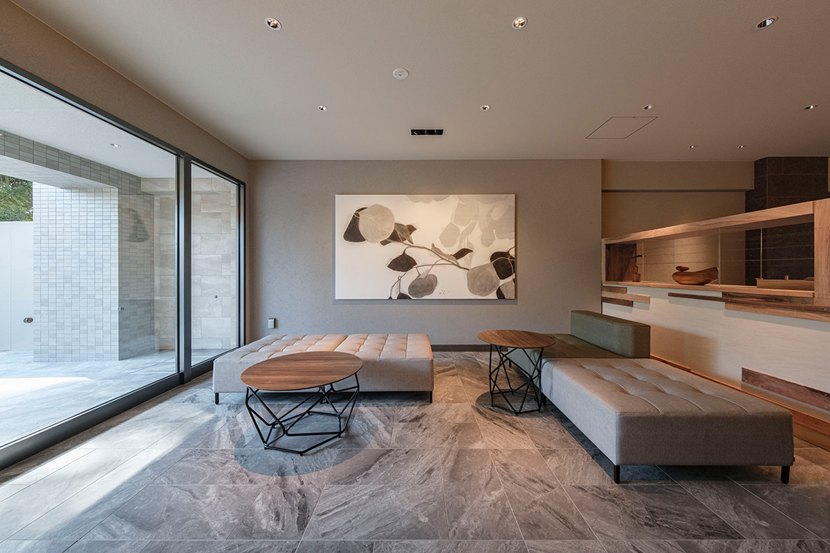 C棟エントランス