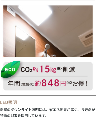 設備・仕様 バスルーム