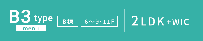B3 type menu