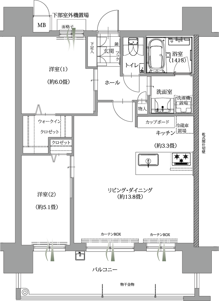 B8-2 type menu