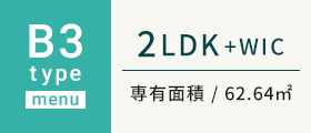 B3type menu
