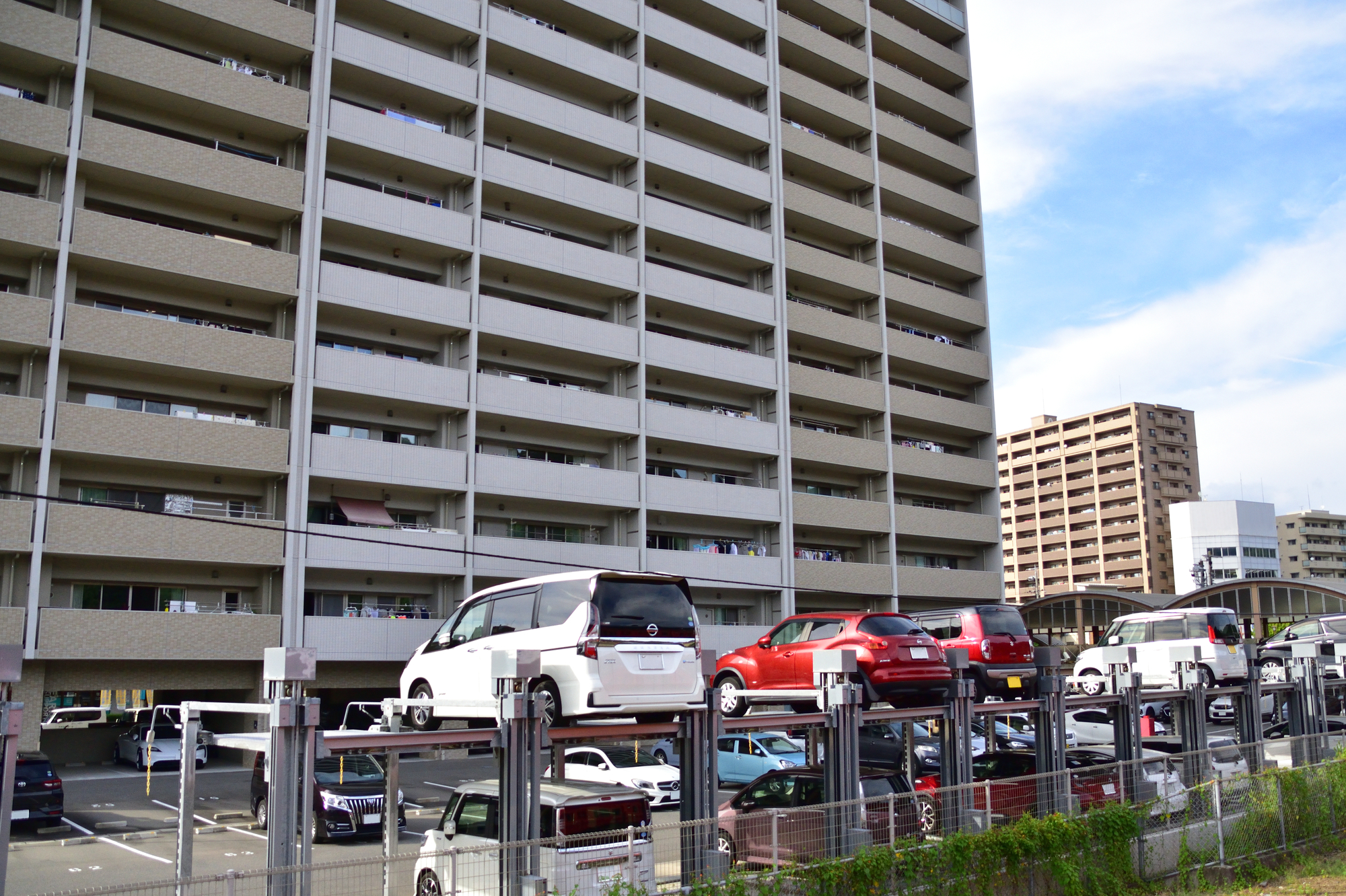 msb Tamachi 駐車場【N棟】【普通車】｜駐車場予約サービスアキッパ
