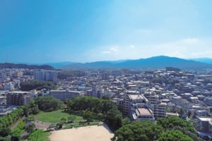 エンクレストガーデン福岡_南側眺望