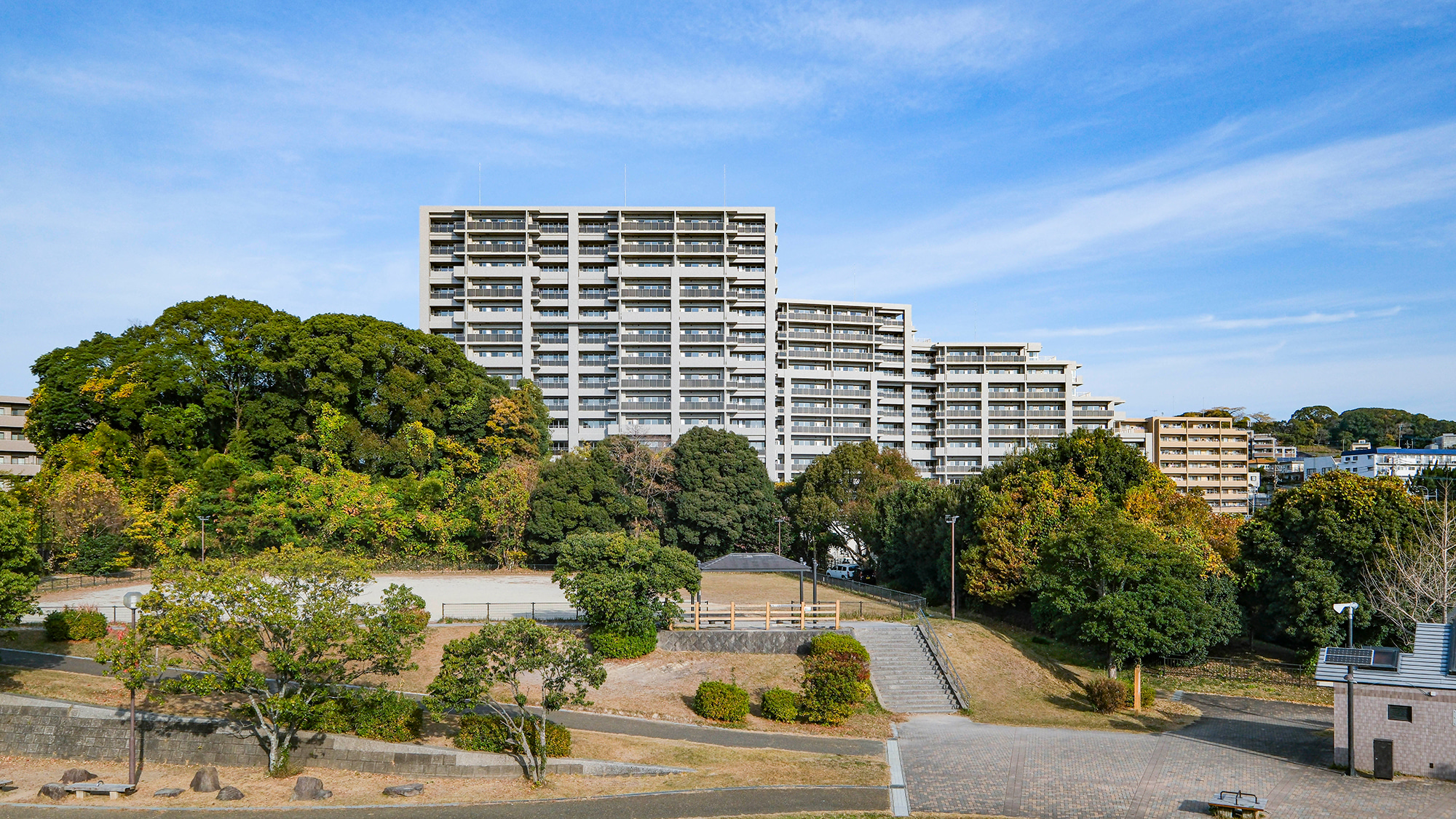 エンクレストガーデン福岡 小笹中央公園