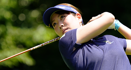 プロゴルファー 福田 真未 選手